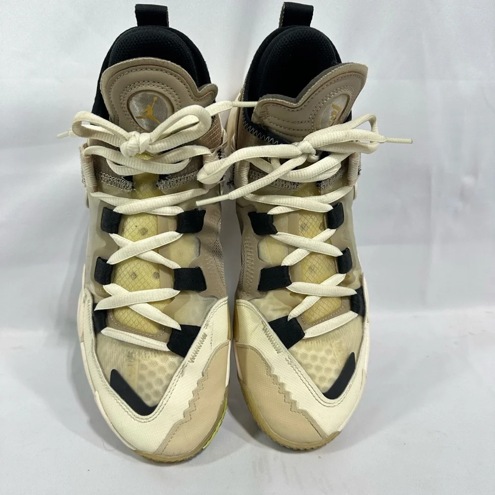 #71 Nike Air Jordan Why Not .5 Basketball Shoes Men's Sz 8.5 Coconut DC3637-102